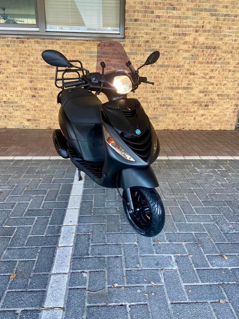 Piaggio Zip 4T Injectie SP 50cc brommer 2019 I-Get 8000 km, Ophalen, Maximaal 45 km/u, Zip, Zo goed als nieuw