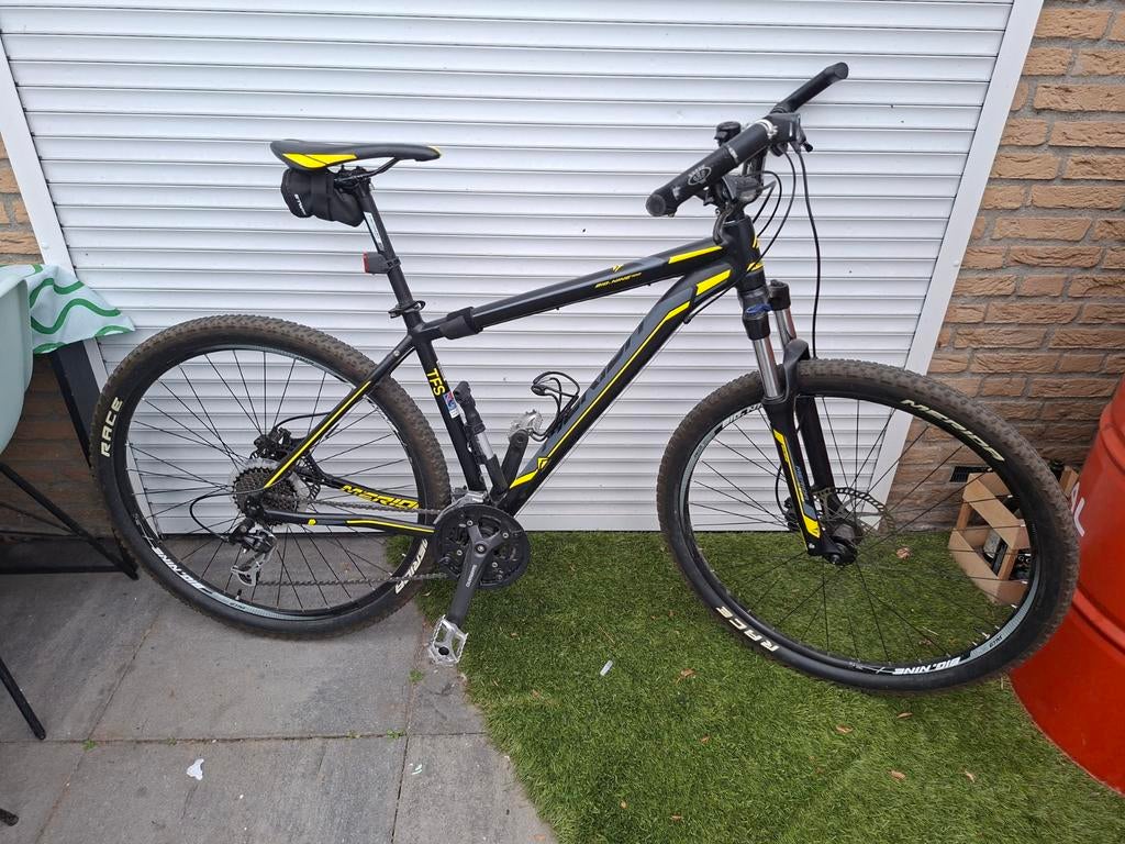 Merida Big Nine 100 Mountainbike 19" / 48cm, Fietsen en Brommers, Fietsen | Mountainbikes en ATB, 45 tot 49 cm, Ophalen, Merida