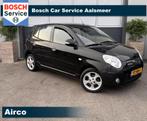 Kia Picanto 1.1 SportbyKia / GARANTIE / AIRCO / APK /, Stof, Gebruikt, 4 cilinders, Zwart