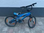 Kawasaki BMX 20 inch kinderfiets - Blauw, Fietsen en Brommers, Fietsen | Crossfietsen en BMX, Ophalen, Gebruikt, Staal, V-brakes