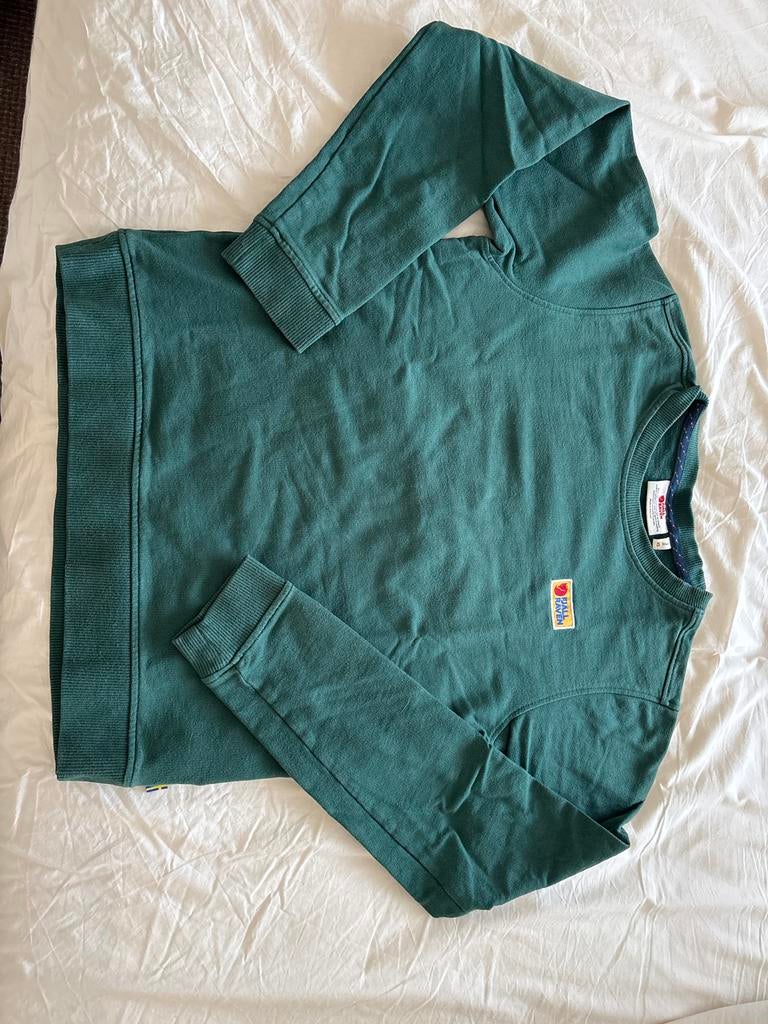 Fjällräven dames sweater Vardag - XS - Groen, Fjallraven, Ophalen of Verzenden, Maat 34 (XS) of kleiner, Gedragen
