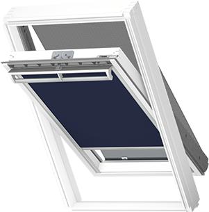 Nieuw Velux rolgordijn DKL101 voor Velux dakraam GGL101, Blauw, Nieuw, Minder dan 100 cm, 50 tot 100 cm