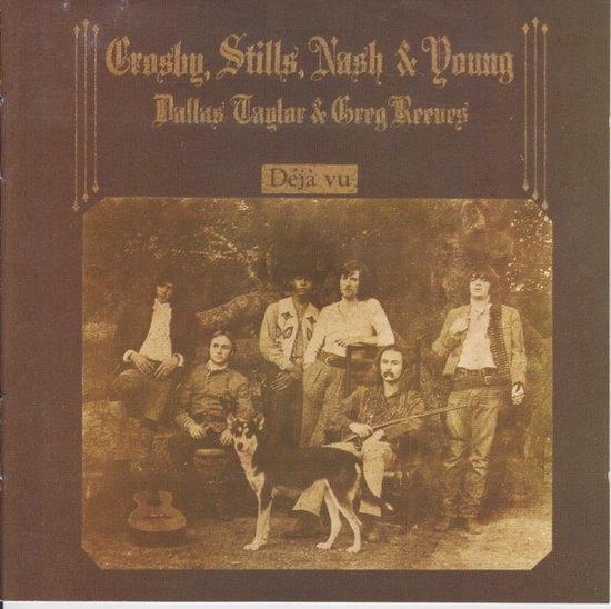 Crosby, Stills, Nash & Young - Deja Vu, Cd's en Dvd's, Cd's | Rock, Zo goed als nieuw, Poprock, Ophalen of Verzenden