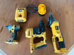Dewalt accugereedschap slijptol,boormachine,slagmoersleutel, Doe-het-zelf en Verbouw, Gereedschap | Boormachines, Ophalen of Verzenden