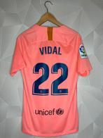 FC Barcelona 3de 2018/2019 Vidal, Maat S, Ophalen of Verzenden, Zo goed als nieuw, Shirt