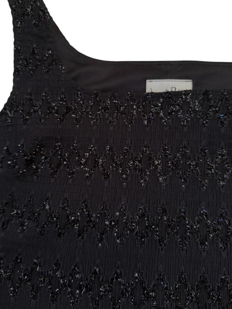 Joseph Ribkoff top L, Zwart, Ophalen of Verzenden, Zo goed als nieuw, Zonder mouw