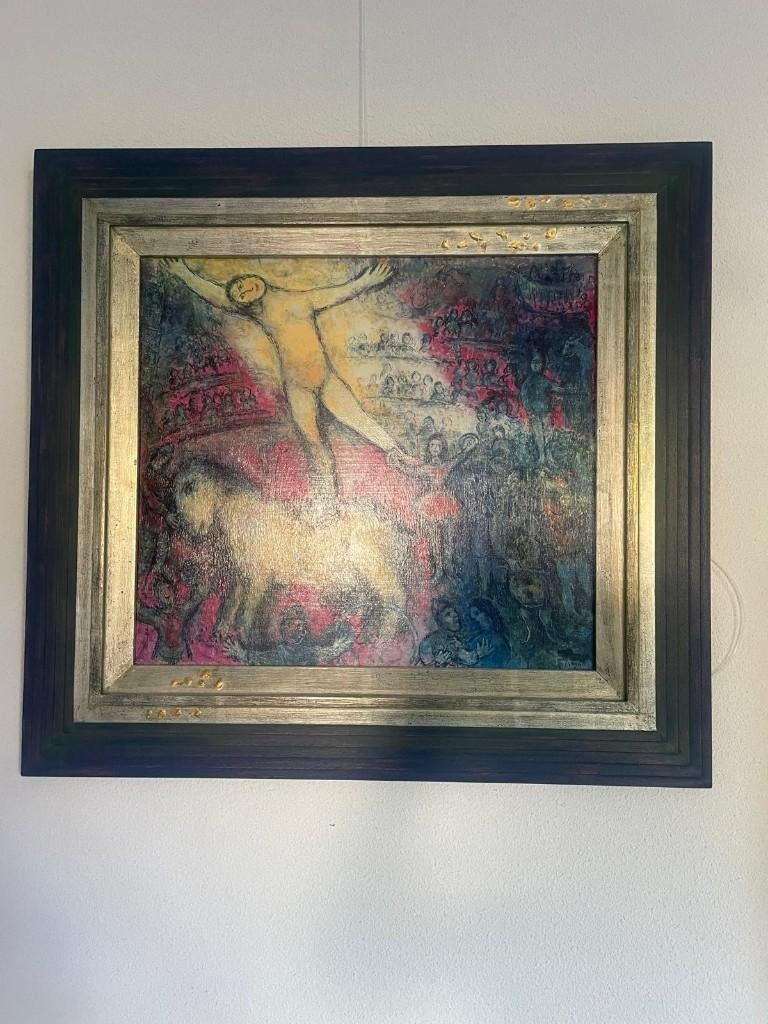 schilderij Gustav Klimt, Ophalen