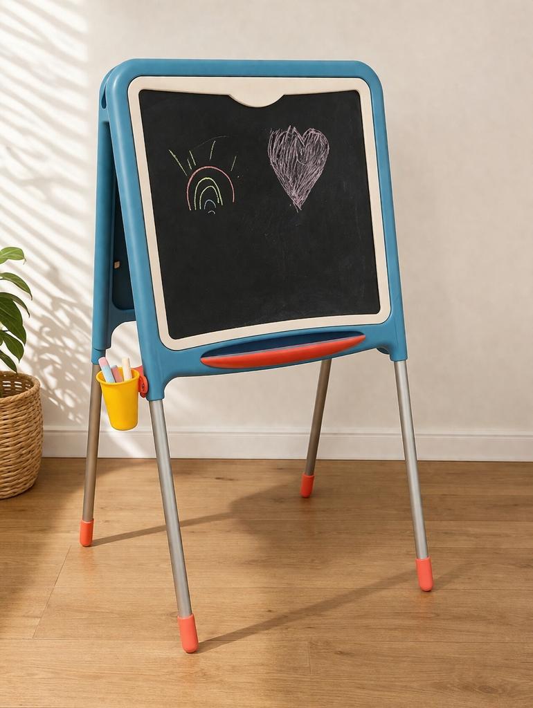 Leuk schoolbord met magneten, Diversen, Schoolborden, Ophalen, Zo goed als nieuw, Krijtbord