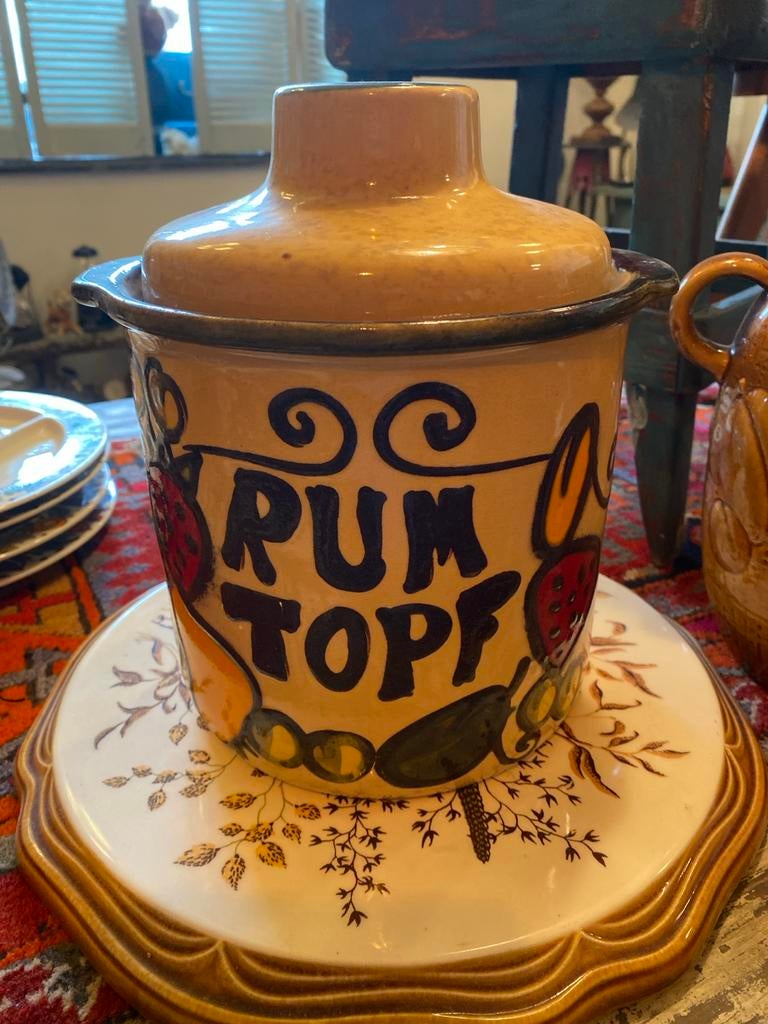 Vintage Römertopf Rumtopf - West-Duitsland, Ophalen