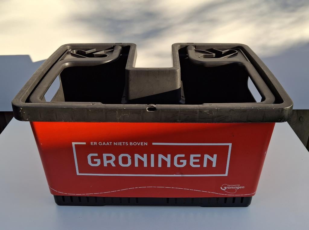 Stuurmand Groningen afneembaar, Fietsen en Brommers, Fietsaccessoires | Fietsmanden, Overige merken, Stuurbevestiging, Ophalen of Verzenden