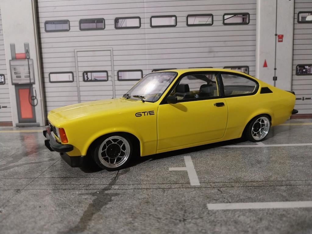 Verlaagde opel kadett c coupe gt/e, Ophalen of Verzenden, Nieuw, Auto, Norev