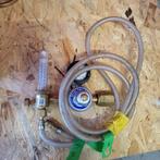 GasiQ Tigex ARICO Reduceerventiel met slang, Ophalen of Verzenden, Gebruikt, Overige typen