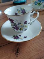 Royal Osborne Patricia set kop en schotel, Ophalen of Verzenden, Zo goed als nieuw, Porselein, Kop en/of schotel