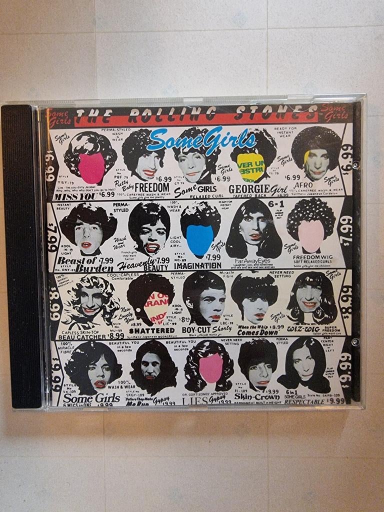 The Rolling Stones - Some Girls CD, Ophalen of Verzenden, 1970 - 1979, Gebruikt