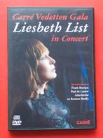 dvd + cd Liesbeth List Carre vedetten gala in concert 2016, Alle leeftijden, Ophalen of Verzenden, Gebruikt, Muziek en Concerten