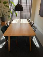 Eettafel 240 x 100, Ophalen, 100 tot 150 cm, 200 cm of meer, Zo goed als nieuw