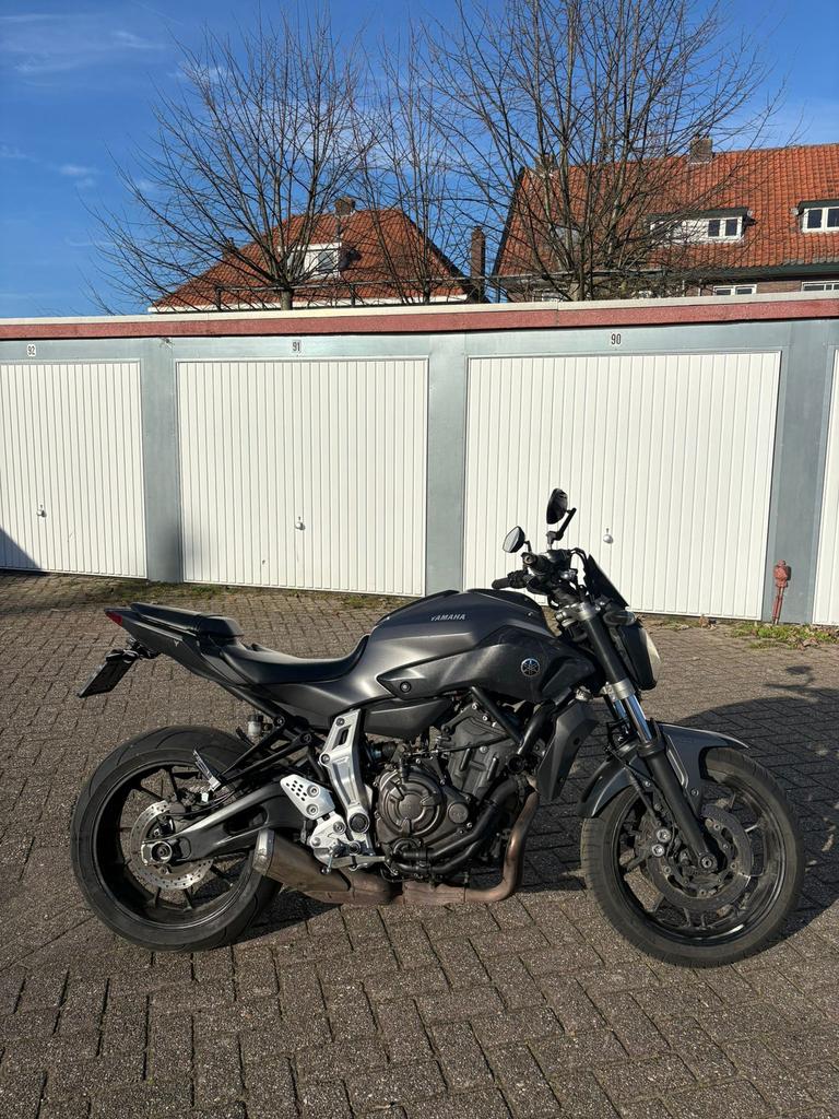 yamaha mt 07 motor, Ophalen