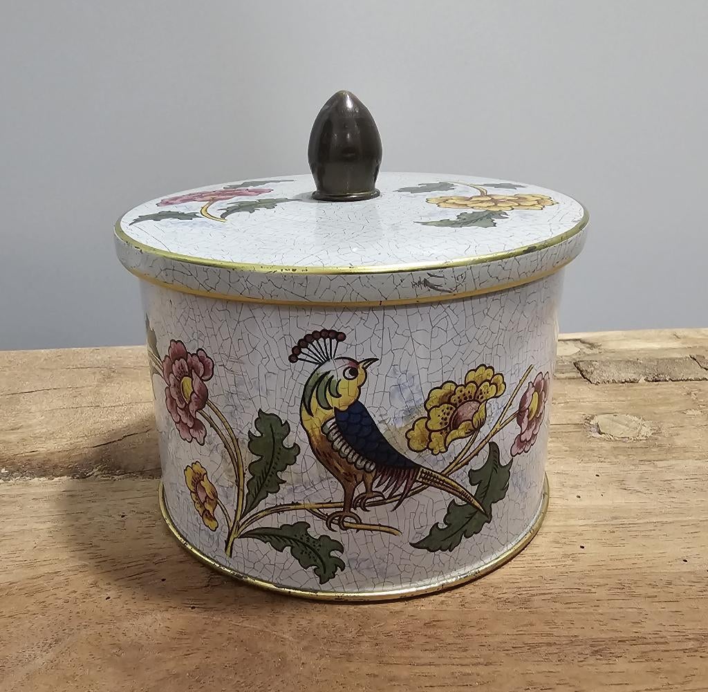 LEUK OUD BROCANT "COTE D'OR" BLIK, Verzamelen, Blikken, Ophalen of Verzenden, Gebruikt, Overige, Overige merken