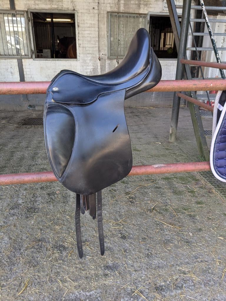 Gebruikt JC zadel, kan prima nog een ronde mee!, Ophalen, Gebruikt, Dressuur