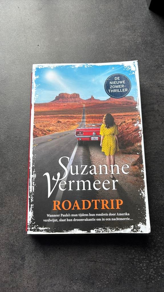Suzanne Vermeer - Roadtrip, Ophalen of Verzenden, Zo goed als nieuw, Suzanne Vermeer