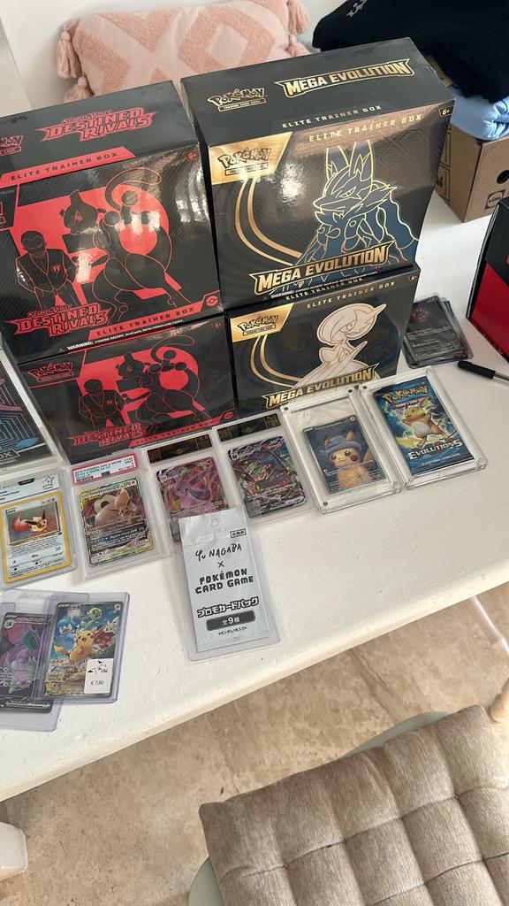 Inkoop van Pokémon collecties - Wij kopen uw kaarten!, Ophalen of Verzenden, Gebruikt, Meerdere kaarten