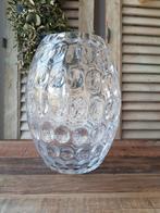 Prachtige bijzondere vaas van glas in nieuwstaat, Ophalen of Verzenden, Zo goed als nieuw, Glas, Minder dan 50 cm