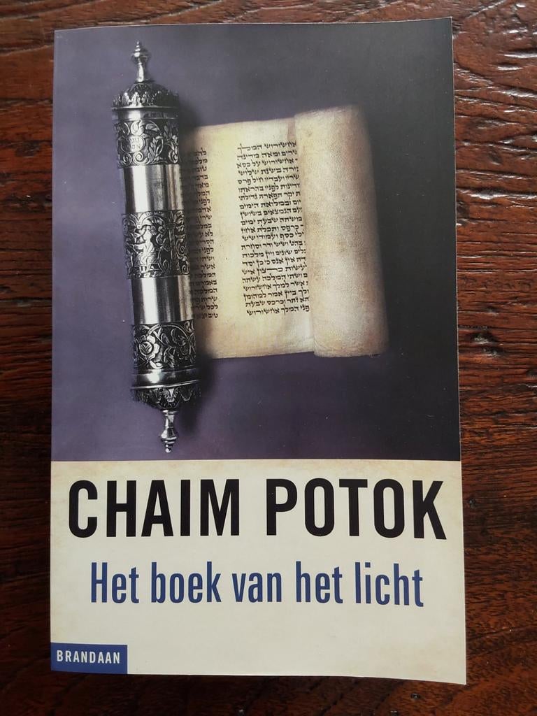 Het Boek van het Licht - Chaim Potok, Boeken, Ophalen, Nieuw