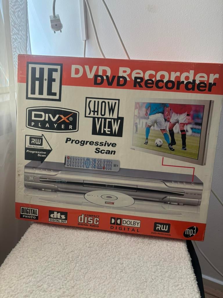 DVD speler nieuw zonder afstandsbediening, Ophalen of Verzenden, Zo goed als nieuw, Overige merken