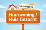 Huis te huur gezocht