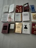 15 parfum proefjes, Verzenden, Nieuw