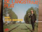 De Langstraat Plat met Jantje Koopmans LP, Ophalen of Verzenden, Gebruikt, 12 inch, Levenslied of Smartlap