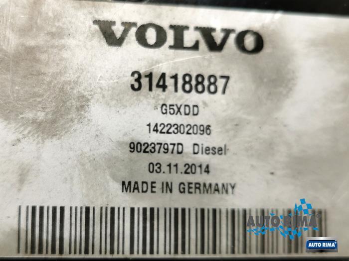 Standkachel van een Volvo V60, Gebruikt, -, -, Ophalen of Verzenden
