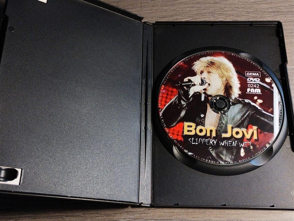 Bon Jovi - Slippery When Wet [DVD], Alle leeftijden, Ophalen of Verzenden, Zo goed als nieuw
