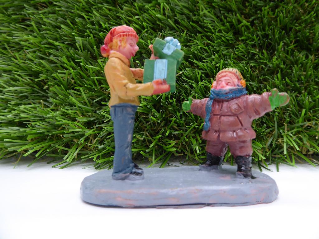 Lemax item  - What,s inside -  Ik ruim op, Diversen, Kerst, Ophalen of Verzenden, Nieuw