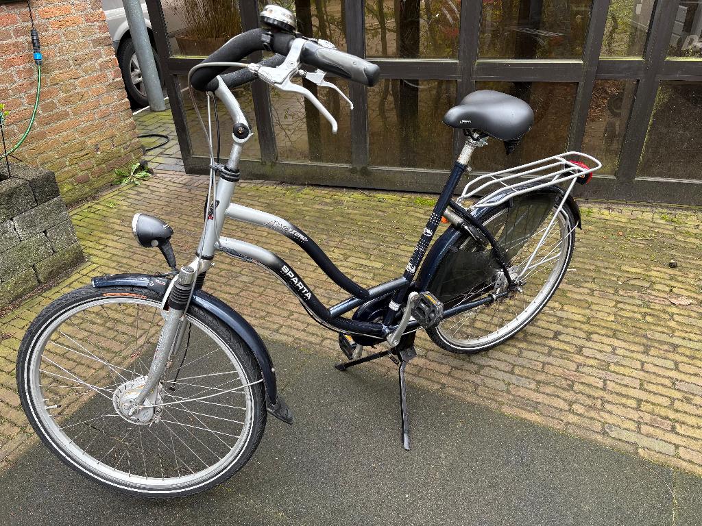 Mamafiets Sparta Amazone 7 versnellingen, Ophalen, Sparta, Gebruikt, Versnellingen