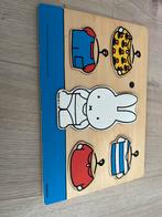 Nijntje Houten Puzzel, Ophalen, Zo goed als nieuw, Van hout, Minder dan 10 stukjes