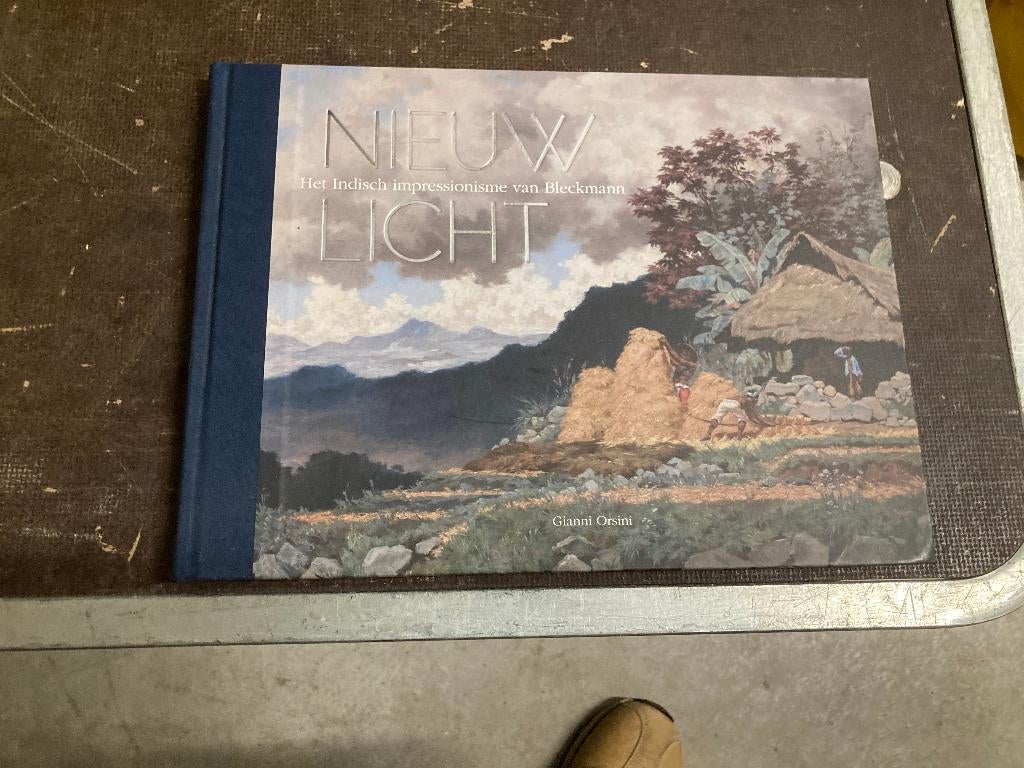 Nederlands-Indië indisch impressionisme Bleckmann mooi Indië, Ophalen of Verzenden, Zo goed als nieuw, Schilder- en Tekenkunst