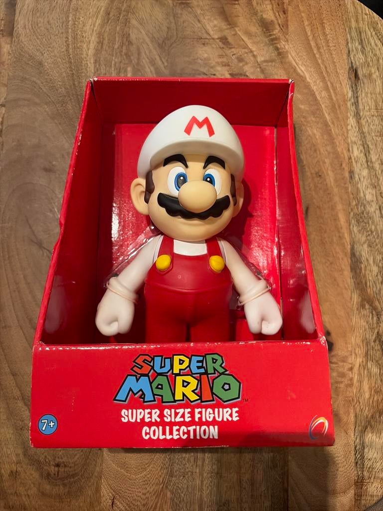 Super Mario Super Size Figuur Collectie - Mario, Kinderen en Baby's, Speelgoed | Actiefiguren, Nieuw, Ophalen