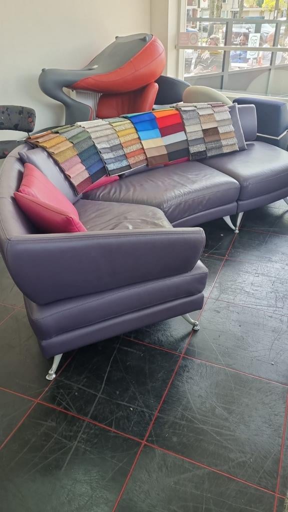 Rolf Benz Bank 222, Huis en Inrichting, Banken | Bankstellen, Ophalen, 250 tot 300 cm, Gebruikt, 100 tot 125 cm