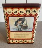 Ot en Sien Royco blik trommel oud vintage, Ophalen of Verzenden, Zo goed als nieuw, Overige