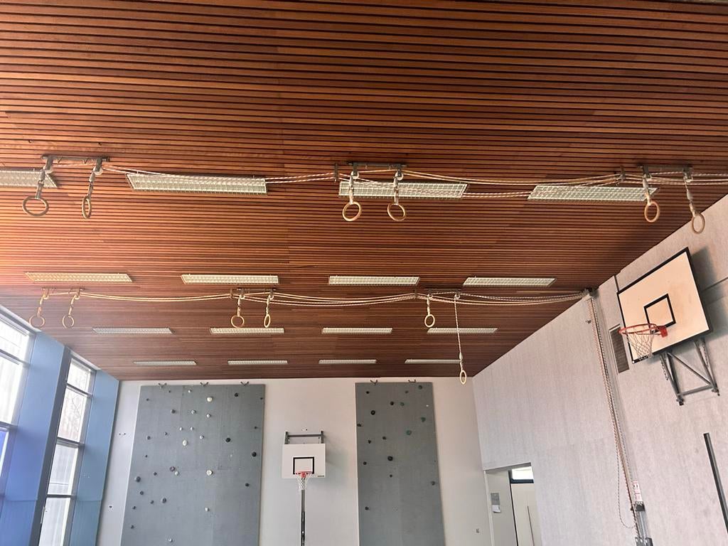 Turnringen met touw, Ophalen, Gebruikt