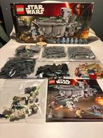 Lego Star Wars sets 75103 First Order Transporter, Ophalen of Verzenden, Zo goed als nieuw, Complete set, Lego