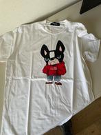 Dsquared shirt te koop, Kleding | Heren, Dsquared2, Wit, Maat 56/58 (XL), Ophalen of Verzenden