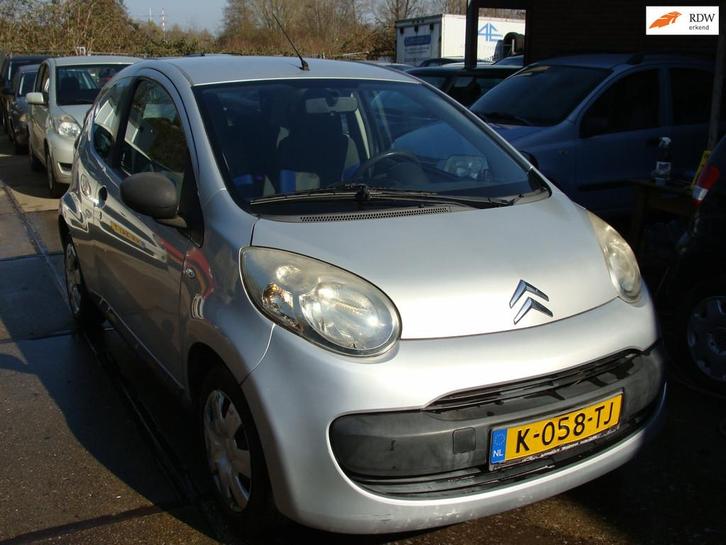 Citroen C1 1.0-12V Séduction st bekr elek pak nap apk, Auto's, Citroën, Te koop, C1, ABS, Airbags, Startonderbreker, Benzine, Euro 4