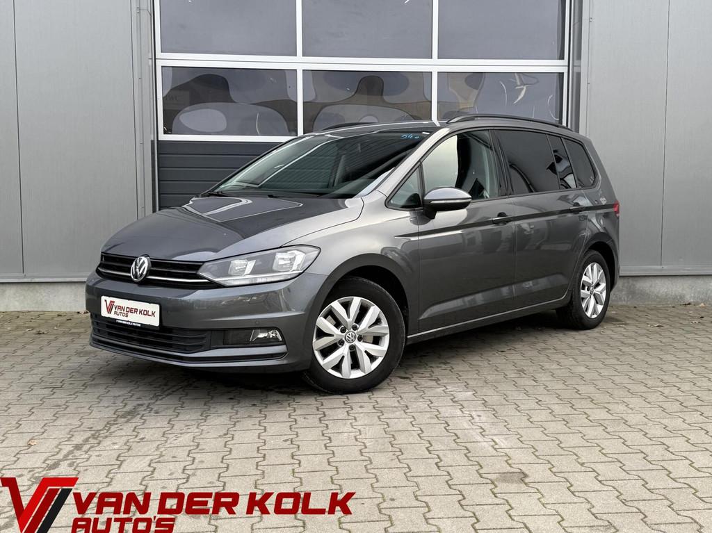 Volkswagen Touran 1.2 TSI Comfortline 7 Persoons | Climate |, Auto's, Volkswagen, Bedrijf, Te koop, Touran, ABS, Airbags, Airconditioning