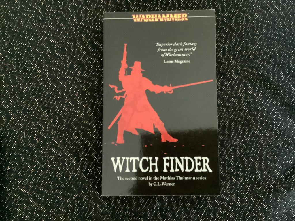 Witch finder warhammer novel, Ophalen of Verzenden, Zo goed als nieuw, Warhammer
