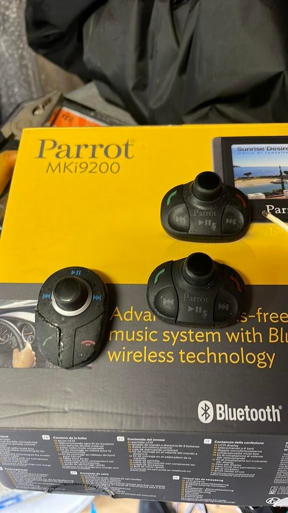 Uitstekende reparatie van defecte parrot afstandsbediening, Auto diversen, Ophalen of Verzenden, Zo goed als nieuw