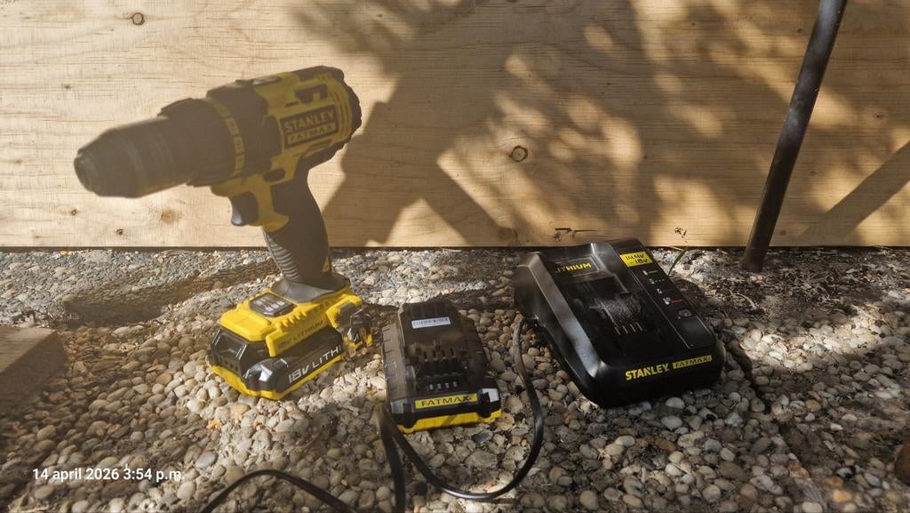 Stanley fatmax, Doe-het-zelf en Verbouw, Ophalen of Verzenden, Gebruikt, Minder dan 600 watt, Overige typen