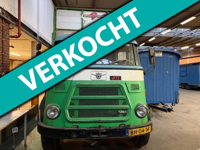 DAF A1900 Oldtimer loopt en rijd, Auto's, Origineel Nederlands, Bedrijf, Diesel, DAF