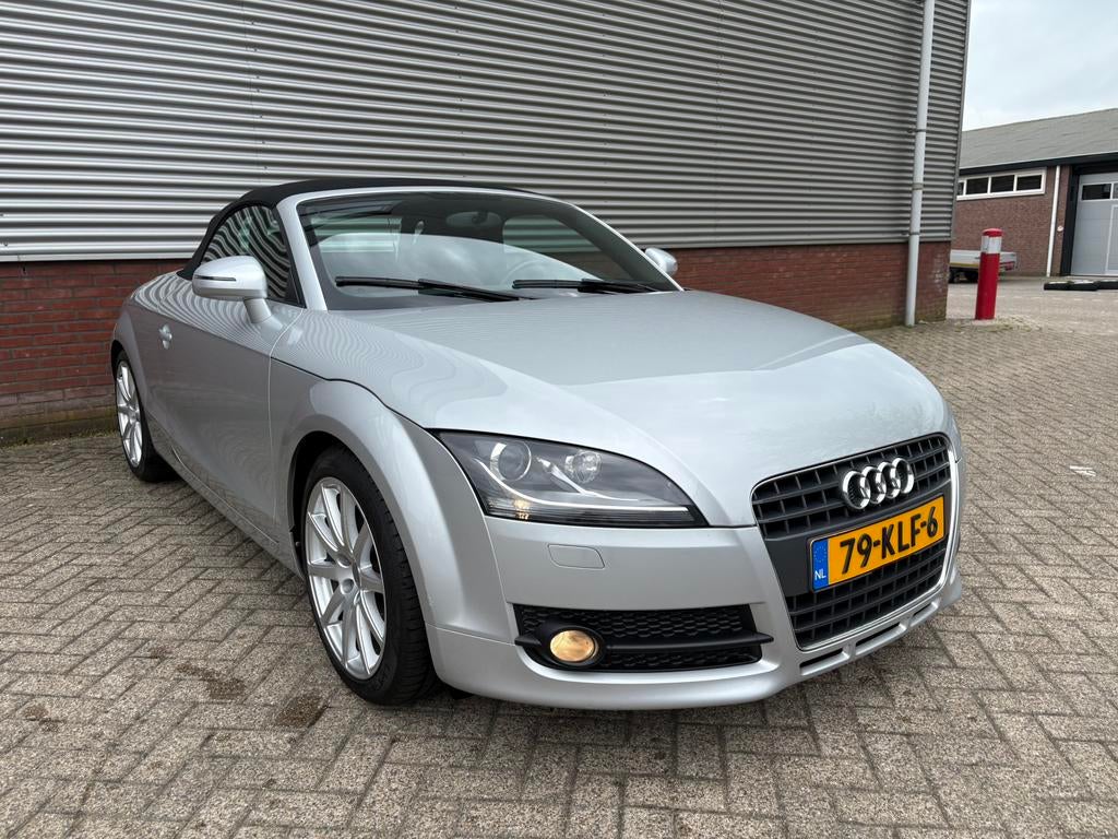 Audi TT cabriolet 76000 km zeer mooi, Voorwielaandrijving, 4 cilinders, Cabriolet, 160 pk